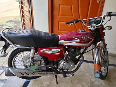 Honda 125 used condition