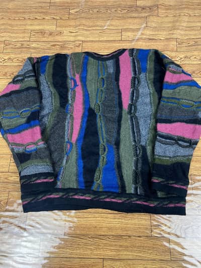coogi style sweater for men's