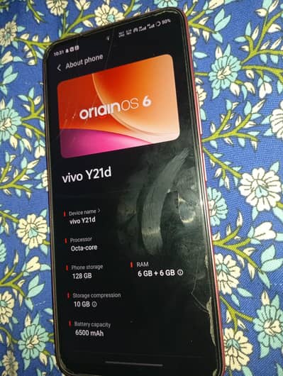 Vivo Y21D