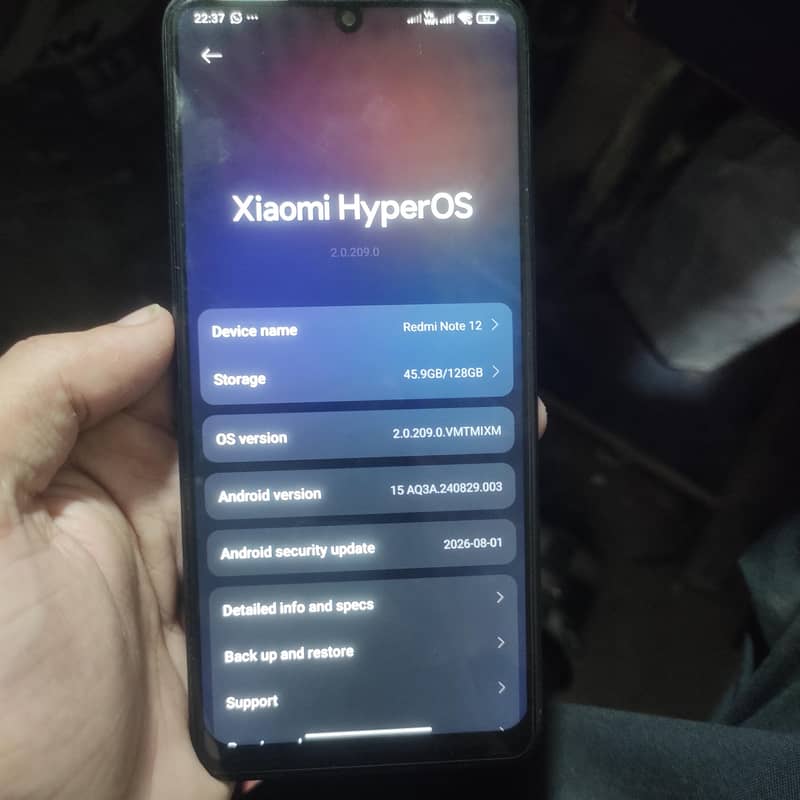 Xiaomi Redmi Note 12 4