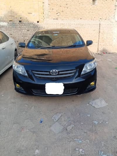 Toyota Corolla XLI 2011