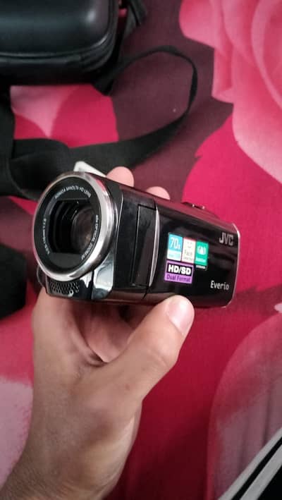 Jvc everio gz-hm 30