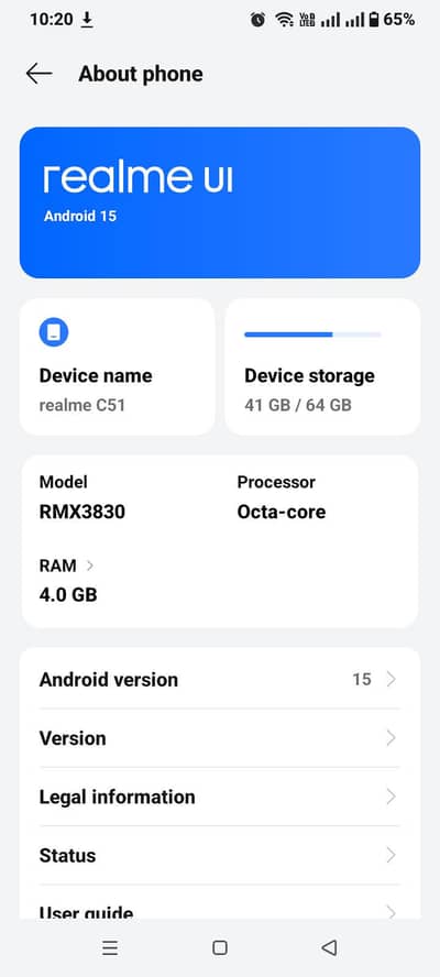 Realme C51