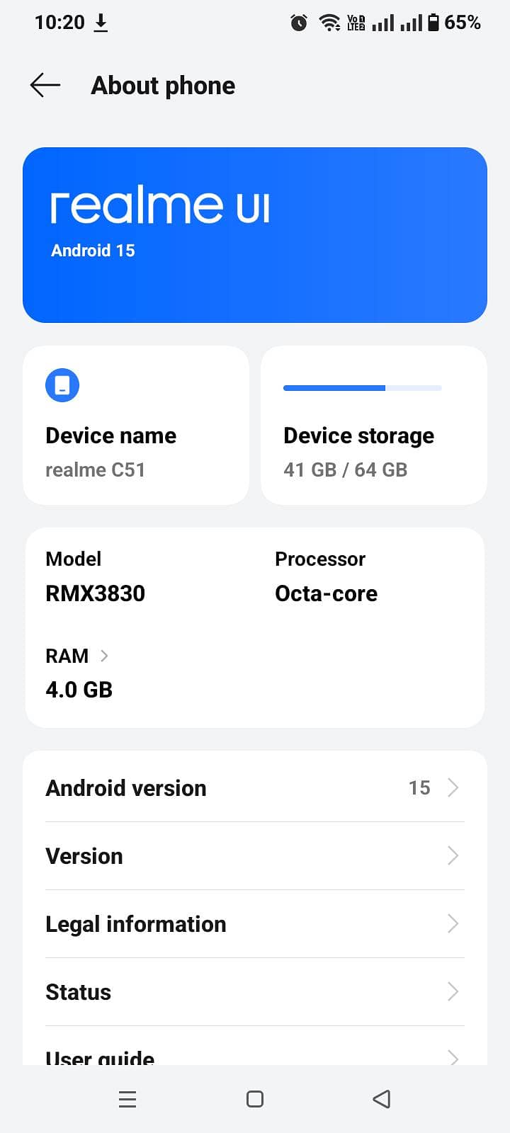 Realme C51 1