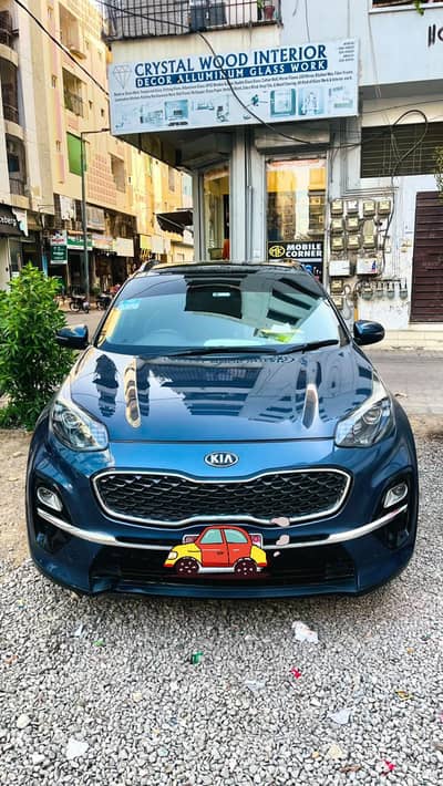 KIA Sportage 2021