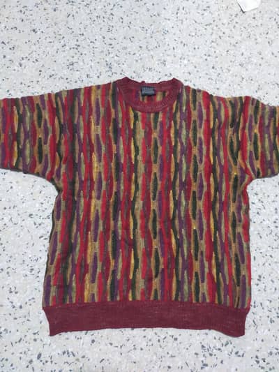 coogi style sweater