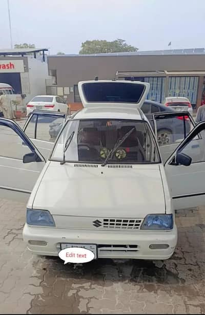 Suzuki Mehran VXR 2006