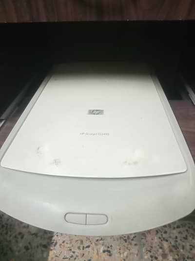 G2410 A4 Scanner not working