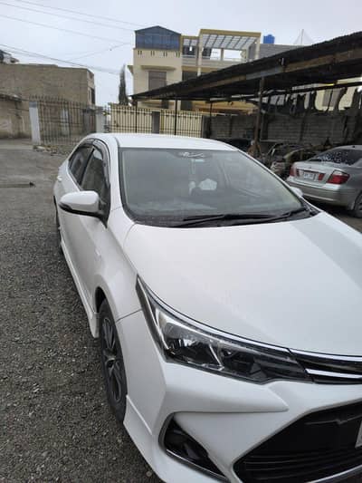 Toyota Corolla Altis 2017