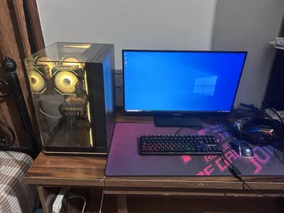Cheap Gaming set up
