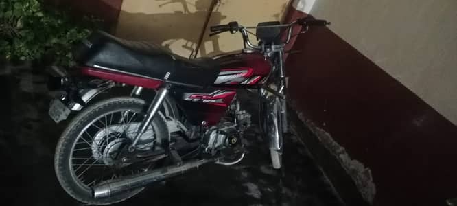 ZXMCO 18 Model Modified Bike — URGENT SALE