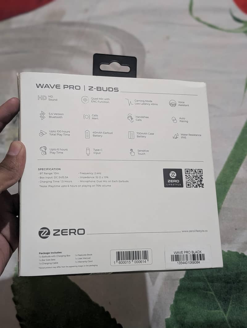 wave pro earbuds 5