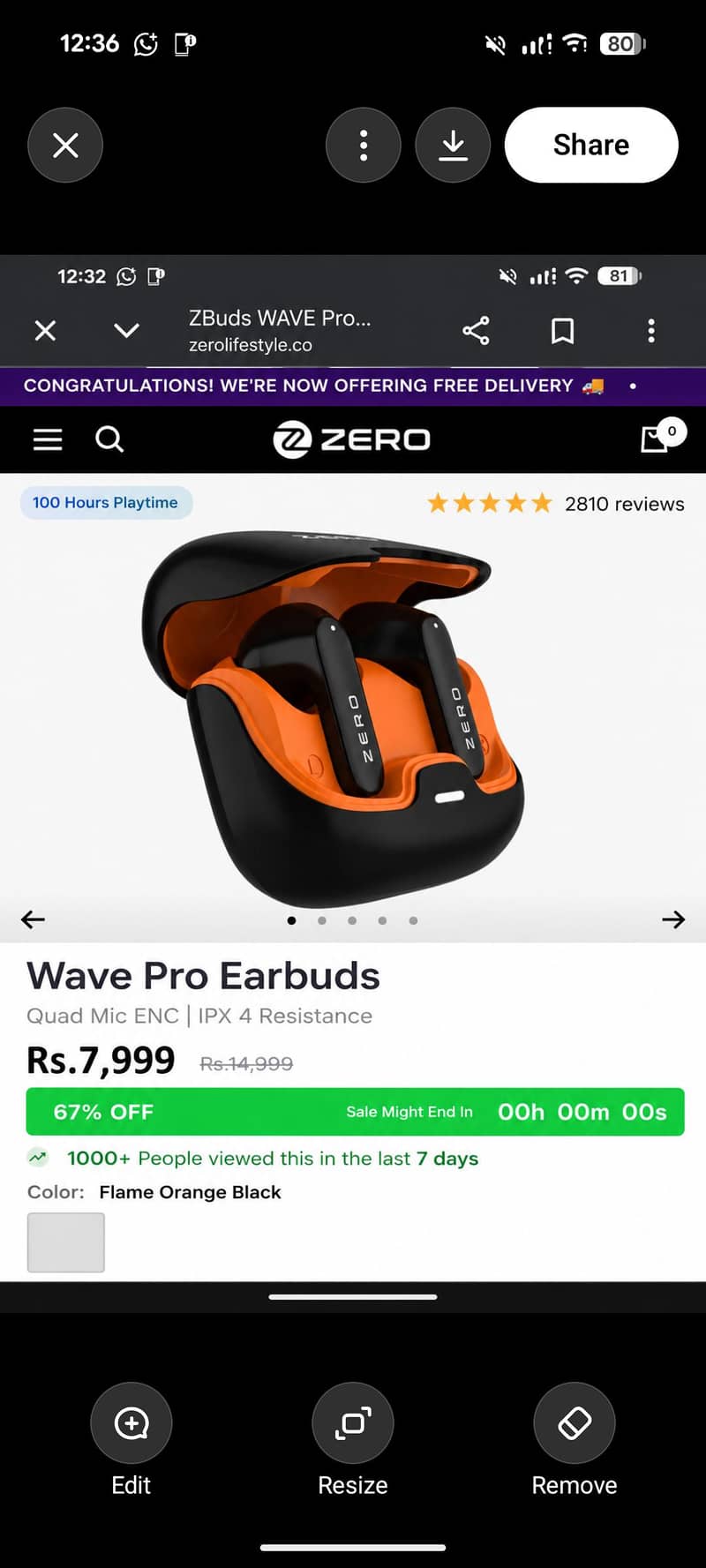 wave pro earbuds 6