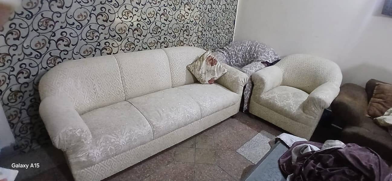 5 Seater Sofa Set 3