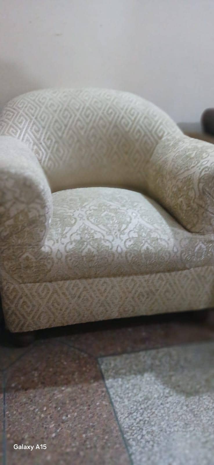 5 Seater Sofa Set 4