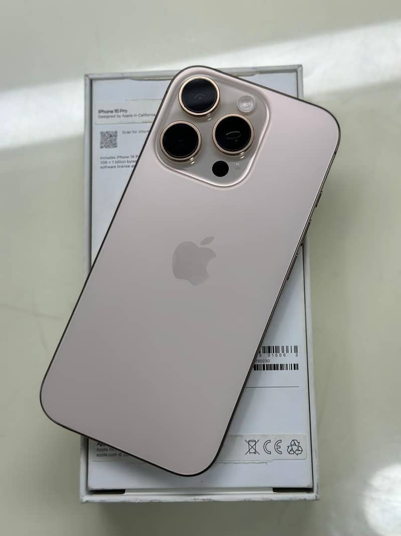 Apple iPhone 16 Pro 0