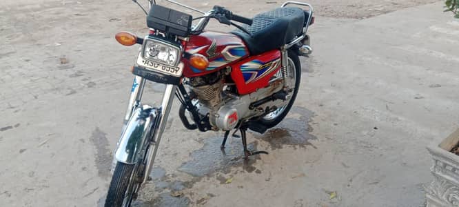 Honda 125 2022 Model