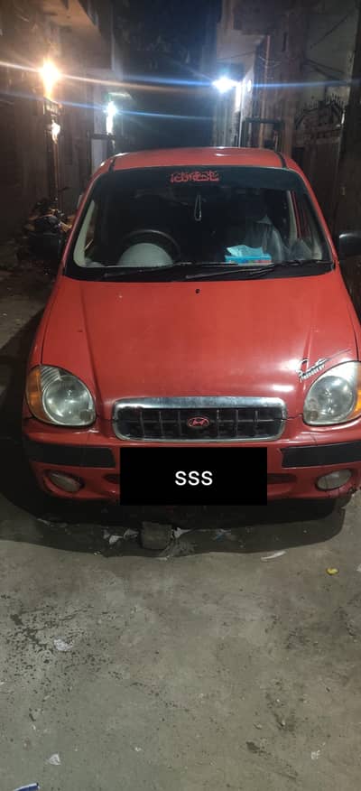 Hyundai Santro 2003