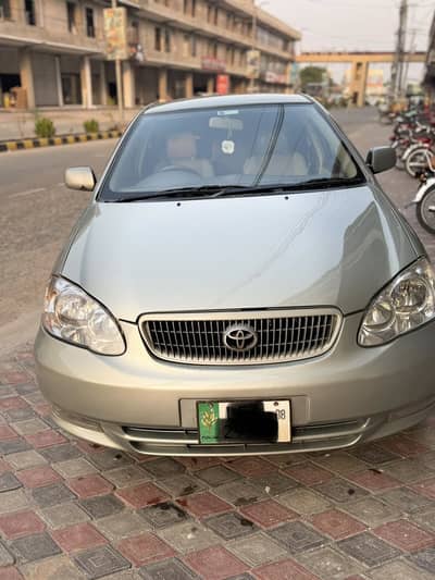 Toyota Corolla GLI 2008 new condition