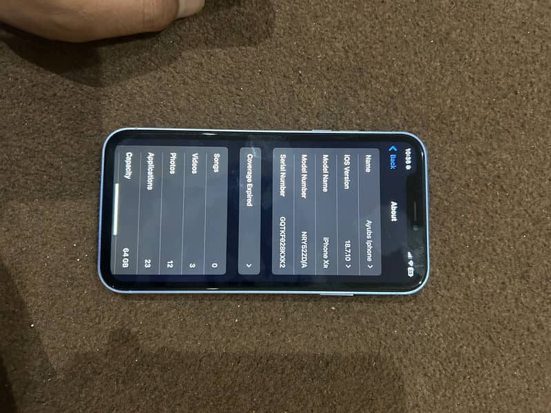 Apple iPhone XR 1