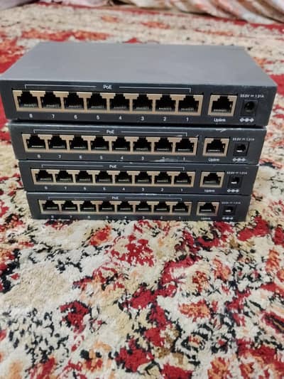 PEO 8 PORT TP-LINK