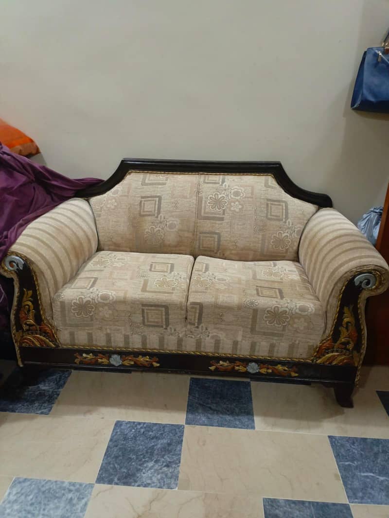 sofa  7seater 3