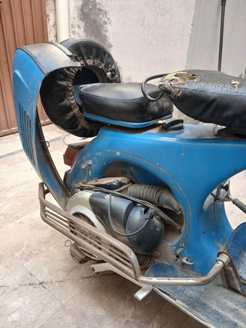 Vespa 150cc 4