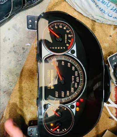 honda civic speed meter ek 2008
