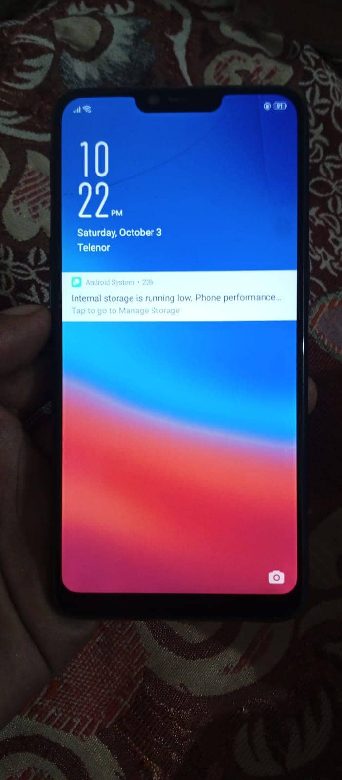 OPPO A3s 0