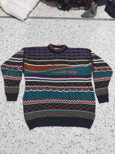 coogi style sweater