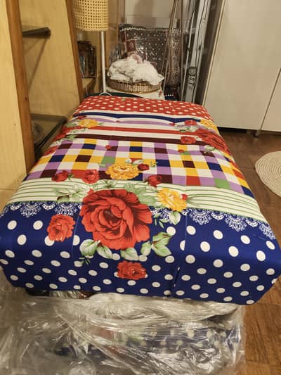 Ottoman Floral Print