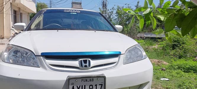 Honda Civic EXi 2004