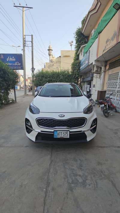KIA Sportage 2021
