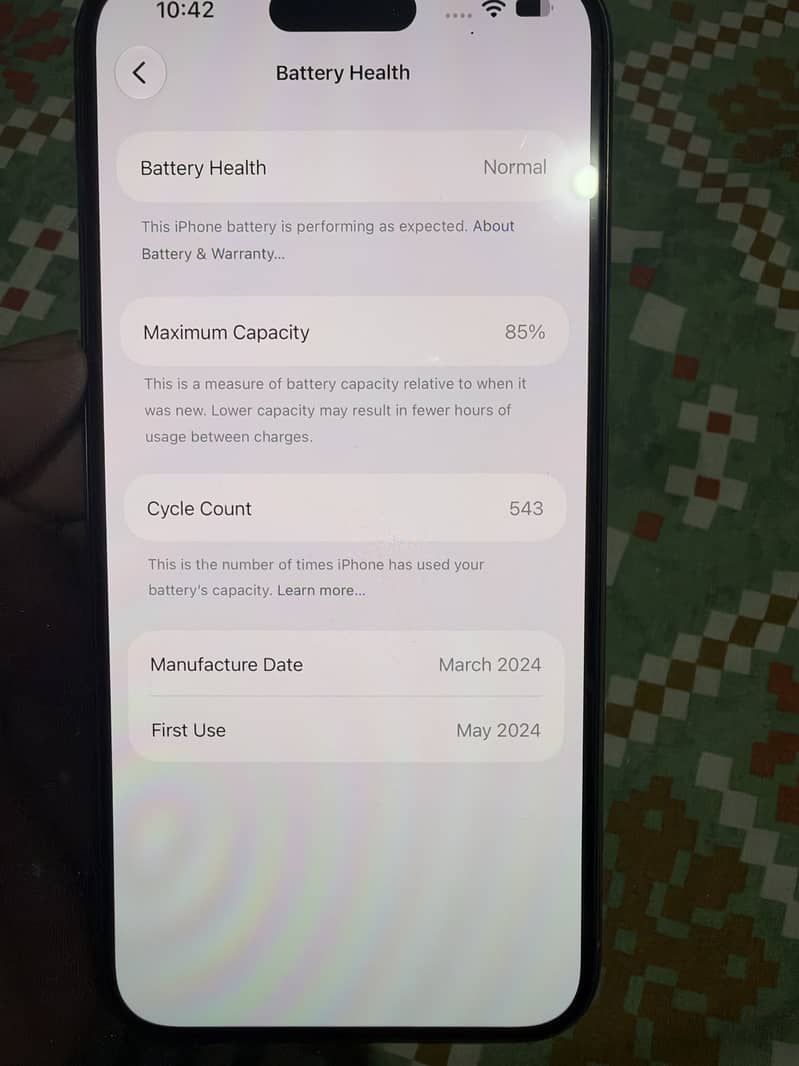 Apple iPhone 15 Pro Max 7