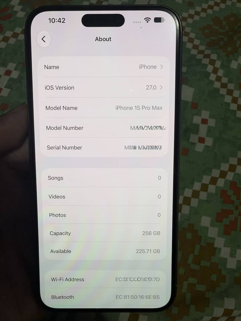 Apple iPhone 15 Pro Max 8