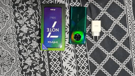 Infinix Note 7 4GB/128GB COMPLETE BOX
