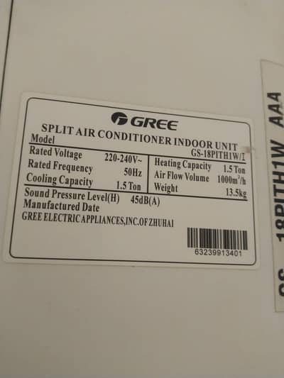 gree inverter ac
