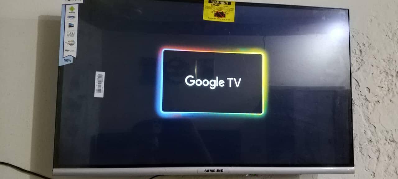 32 inch LED Samsung Android 8