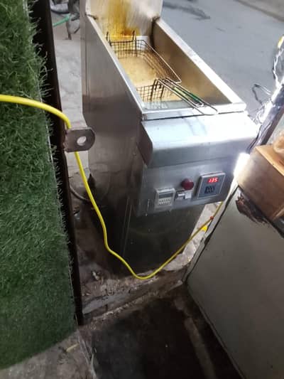 fryer deep gas 16 liter