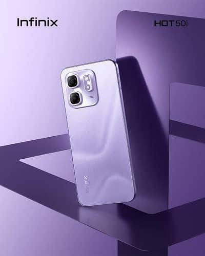 Infinix Hot 50i_ 12 GB RAM 128GB PTA Approved