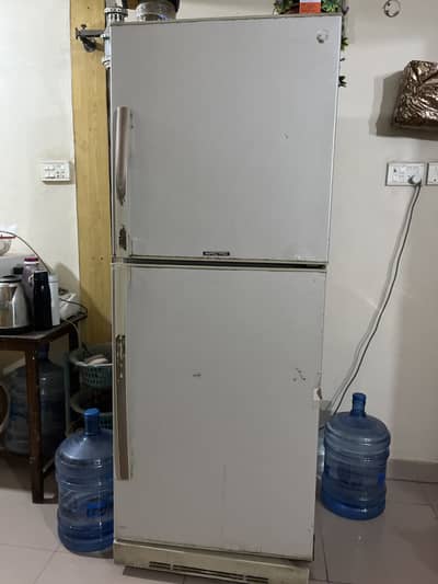 Haier big size 2 door refrigerator 10/7 all good best cooling no fault