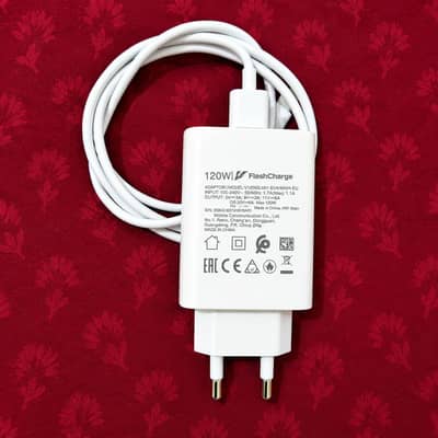 Branded 120 Watt Mobile Charger