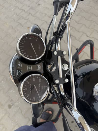 SUZUKI GS 150 Driven 6000 KM