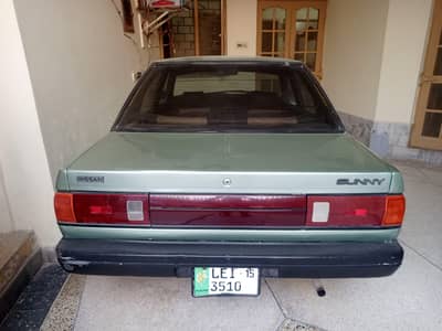 Nissan Sunny 1989