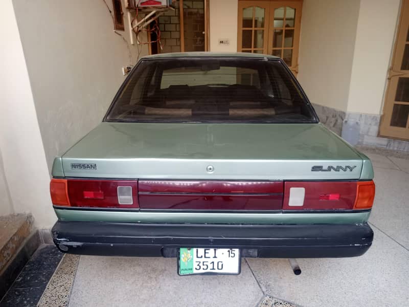 Nissan Sunny 1989 0