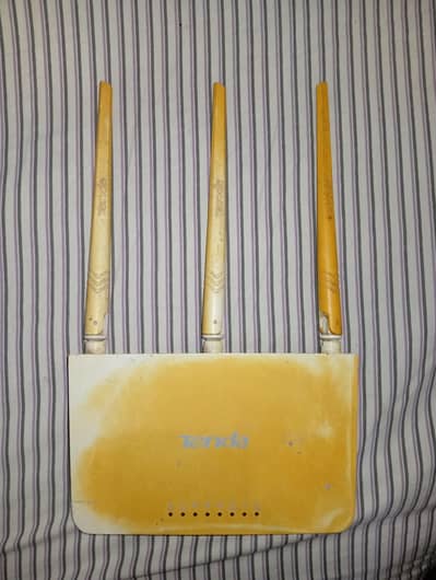 tenda router used