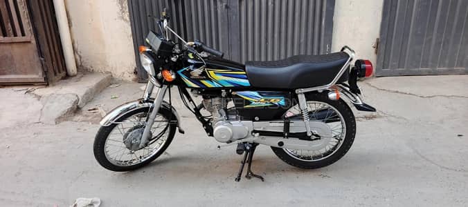 Honda 125cg