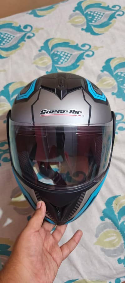 Superair flip up helmet SP-272