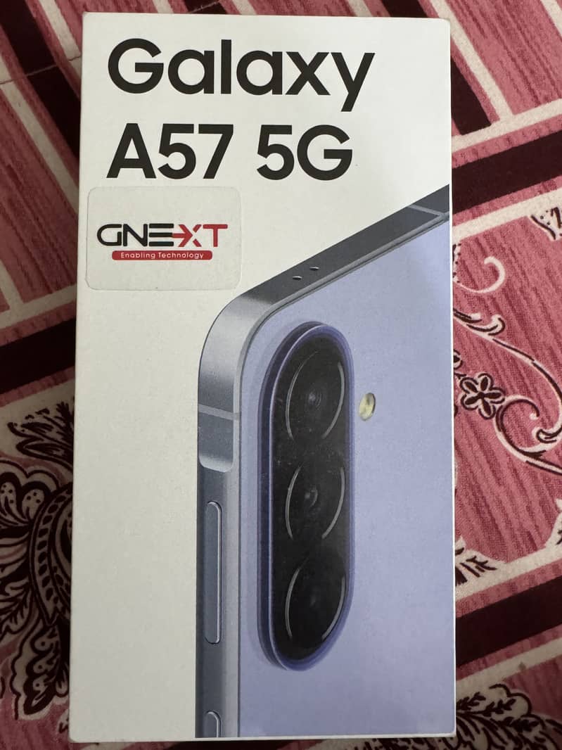 Samsung Mobile A57 0