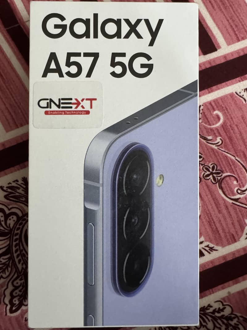 Samsung Mobile A57 2